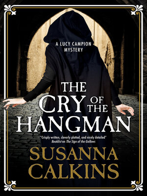 The Cry of the Hangman - ebook